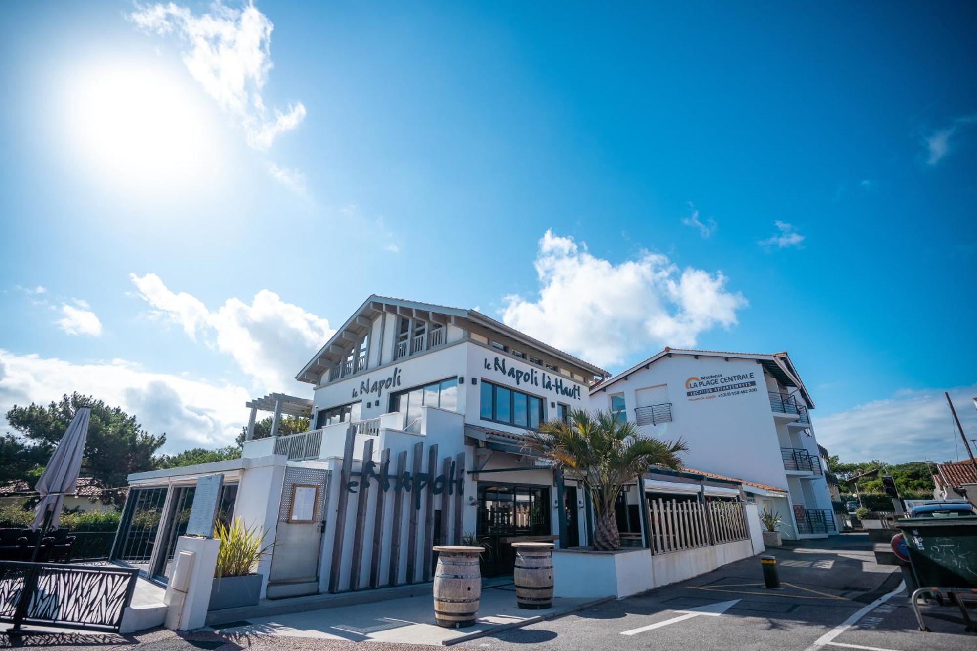 Plage Centrale ソール・オスゴール エクステリア 写真